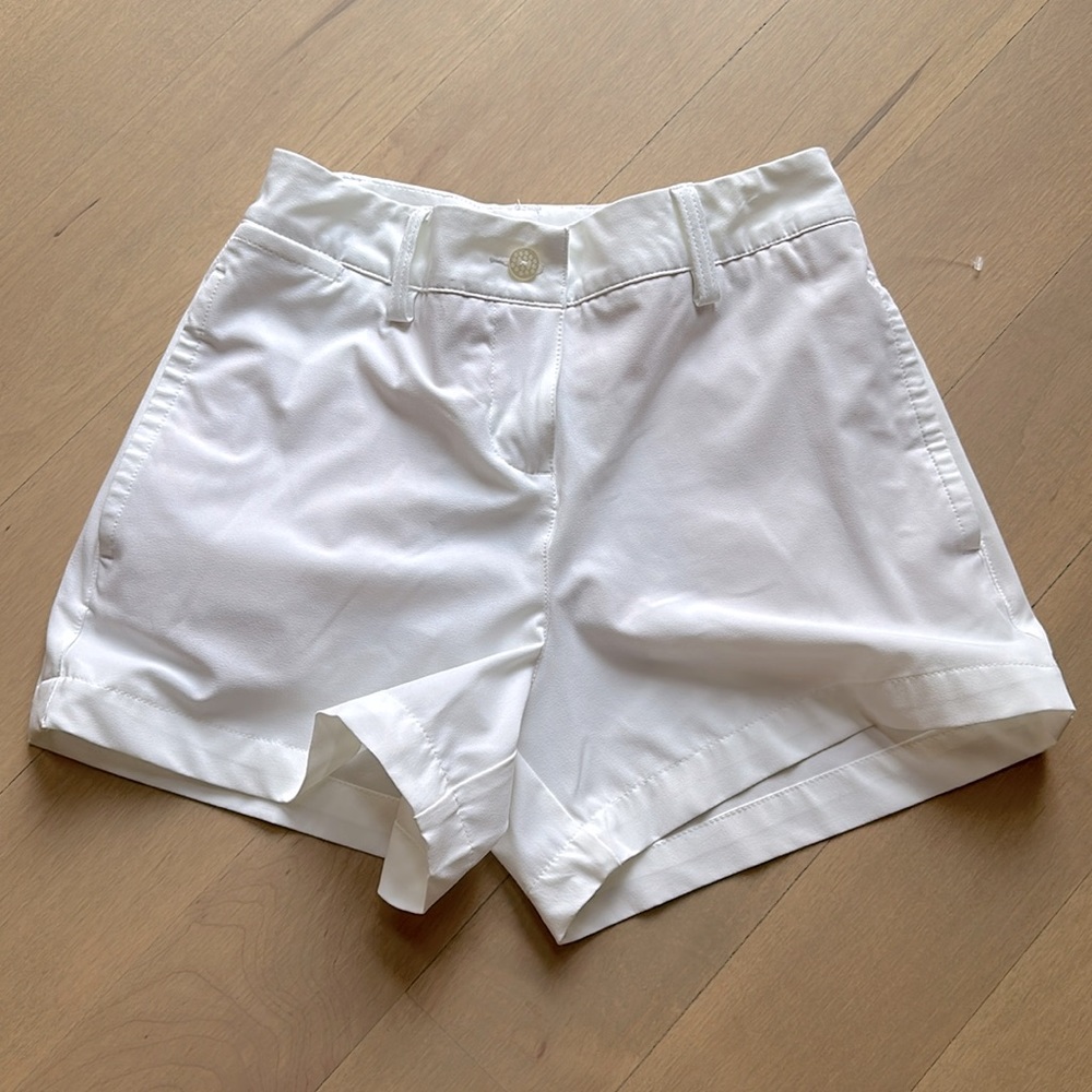 Puma Cobra women's White Athletic Golf Shorts